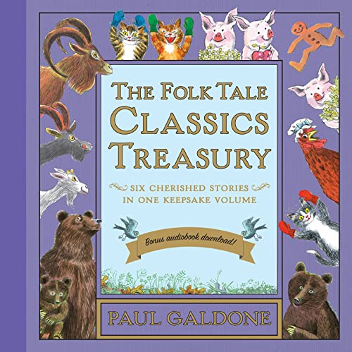 The Folk Tale Classics Treasury with downloadable audio (9780544052475) by Galdone, Paul