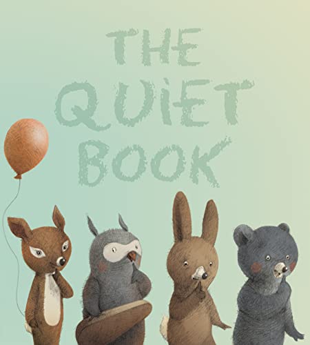 Imagen de archivo de The Quiet Book padded board book a la venta por Gulf Coast Books