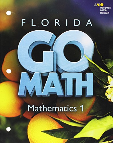 Imagen de archivo de Student Interactive Worktext Mathematics 1 2015 (Holt McDougal Go Math!) a la venta por SecondSale