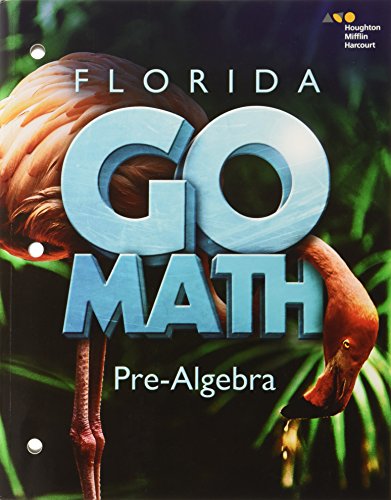 Stock image for Holt Mcdougal Go Math! : Student Interactive Worktext Pre-Algebra 2015 for sale by Better World Books