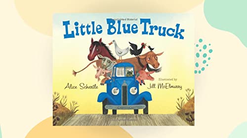 Beispielbild fr Little Blue Truck Lap Board Book zum Verkauf von SecondSale