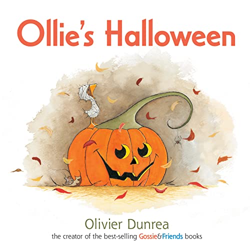 Imagen de archivo de Ollie's Halloween Board Book (Gossie & Friends) a la venta por Gulf Coast Books