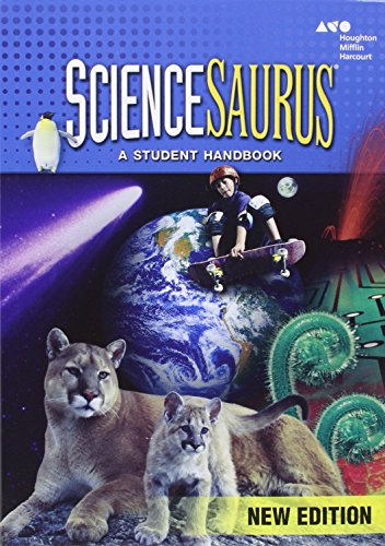 9780544058439: Student Handbook (Softcover) Grades 4-5 (ScienceSaurus)