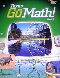 9780544066205: Holt McDougal Go Math! Texas: Teacher Edition Grade 8 2015  AbeBooks  HOLT 