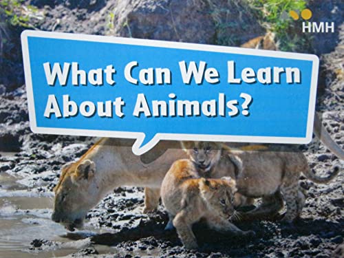 Stock image for Book 019: What Can We Learn About Animals?: Leveled Reader, On Level Grade K (Science and Engineering Leveled Readers) for sale by Wonder Book