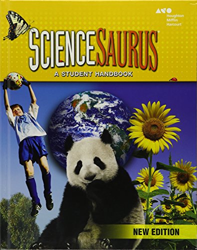 Stock image for ScienceSaurus: Student Handbook (Hardcover) Grades K-1 for sale by SecondSale