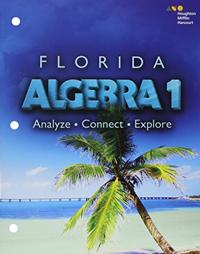 Stock image for HMH Algebra 1 Florida: Student Interactive Worktext 2015 for sale by SecondSale