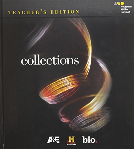 Imagen de archivo de Houghton Mifflin Harcourt Collections: Teacher Edition Grade 11 2015 a la venta por SecondSale