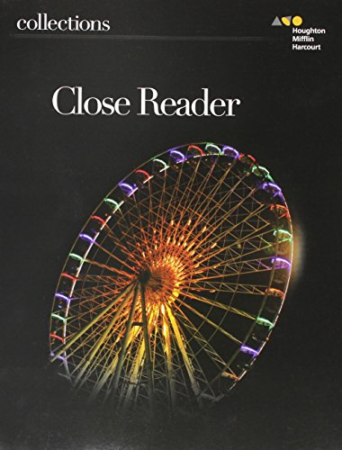 9780544087606: Close Reader Student Edition Grade 6 (Collections)
