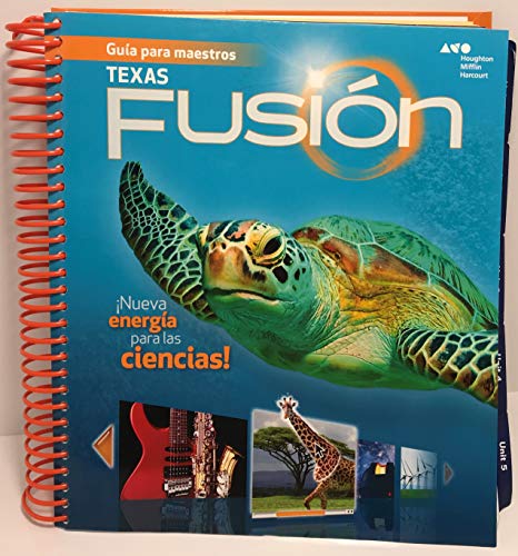 9780544088863: TX Fusion TE Nueva energia para las ciencias!