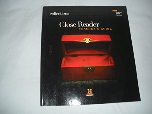 9780544089037: Houghton Mifflin Harcourt Collections Close Reader Grade 7: Teacher Edition