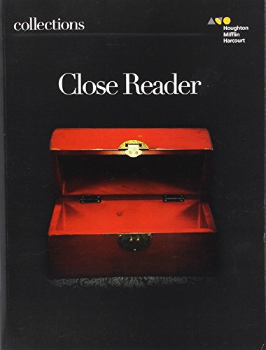Stock image for Collections: Close Reader Student Edition Grade 7 for sale by SecondSale