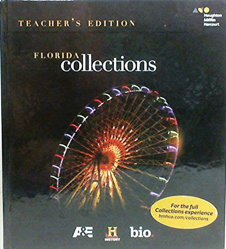 9780544092044: Houghton Mifflin Harcourt Collections Florida Grade 6: Teacher Edition