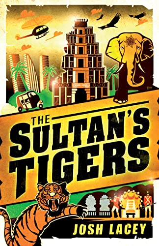 9780544096455: The Sultan's Tigers (Tom Trelawney)