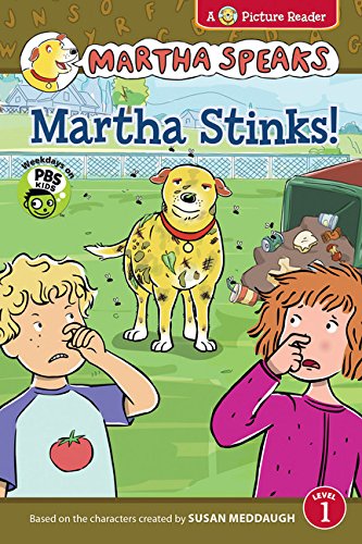 Imagen de archivo de Martha Speaks: Martha Stinks! (Reader) a la venta por Better World Books