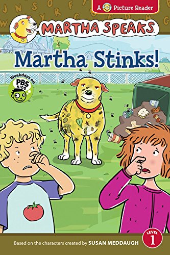 9780544100121: Martha Stinks! (Martha Speaks Readers, Level 1)