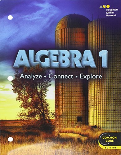 Stock image for Holt Mcdougal Algebra 1 : Student Interactive Worktext 2014 for sale by Better World Books