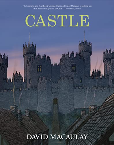 Stock image for Castle: Revised and in Full Color for sale by Blue Vase Books