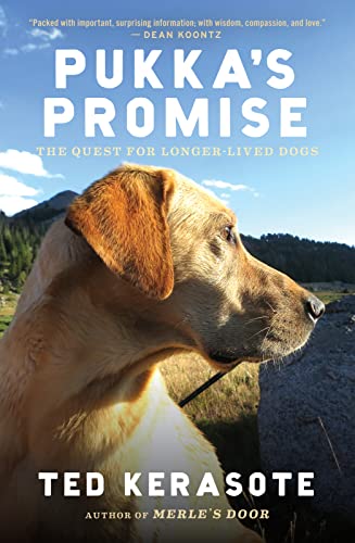 Beispielbild fr Pukka's Promise: The Quest for Longer-Lived Dogs zum Verkauf von SecondSale