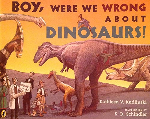 Beispielbild fr Journeys, Grade 3: Boy, Were We Wrong About Dinosaurs! (2005 Copyright) zum Verkauf von ~Bookworksonline~