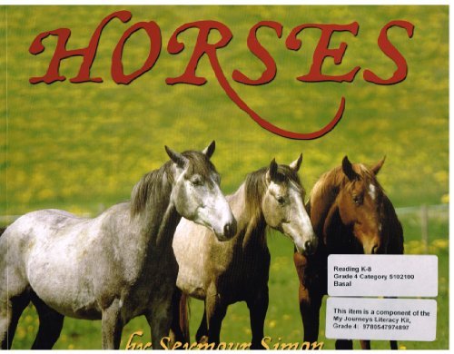 Beispielbild fr Journeys Trade Book Grade 4 Horses zum Verkauf von Walker Bookstore (Mark My Words LLC)