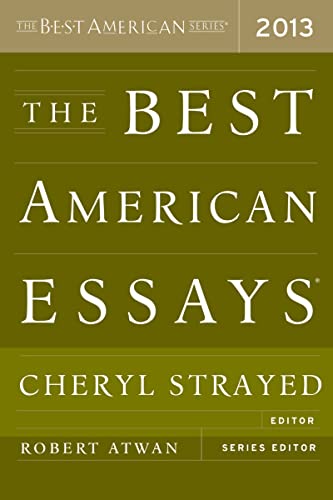 Stock image for The Best American Essays 2013 (The Best American Series �) for sale by Russell Books