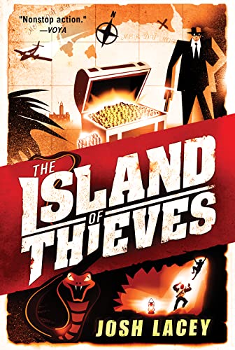 9780544104853: Island of Thieves