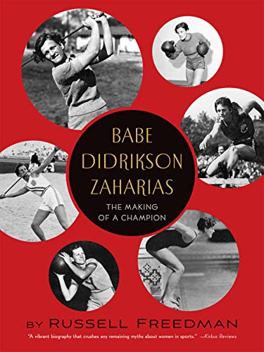 9780544104914: Babe Didrikson Zaharias: The Making of a Champion
