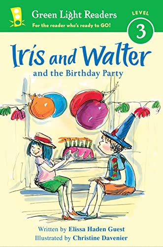 Imagen de archivo de Iris and Walter and the Birthday Party (Green Light Readers Level 3) a la venta por SecondSale