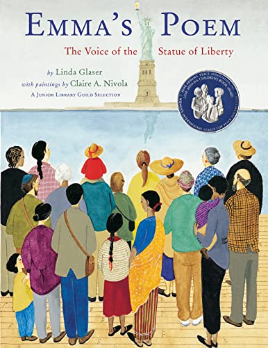 Stock image for Emma's Poem: The Voice of the Statue of Liberty for sale by SecondSale