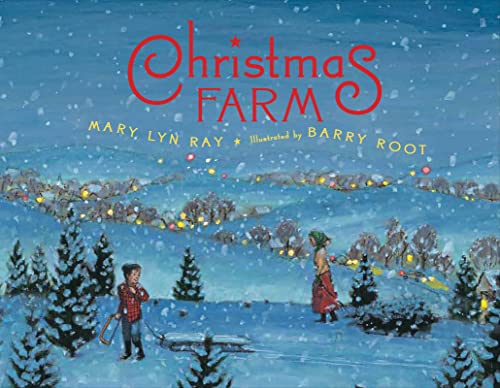 Beispielbild fr Christmas Farm: A Christmas Holiday Book for Kids zum Verkauf von BooksRun