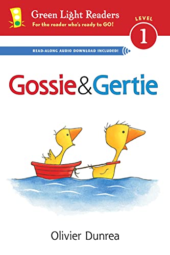 9780544105355: Gossie and Gertie (Reader) (Green Light Readers, Level 1)