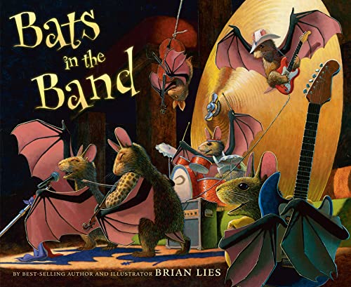 Stock image for Bats in the Band (A Bat Book) for sale by SecondSale