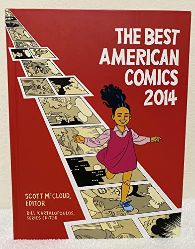 Stock image for The Best American Comics 2014 for sale by Better World Books