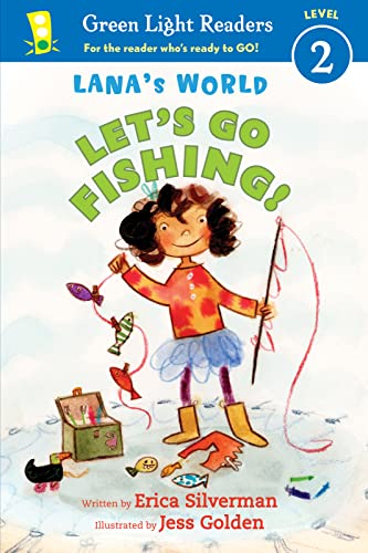 Imagen de archivo de Lana's World: Let's Go Fishing! a la venta por Better World Books