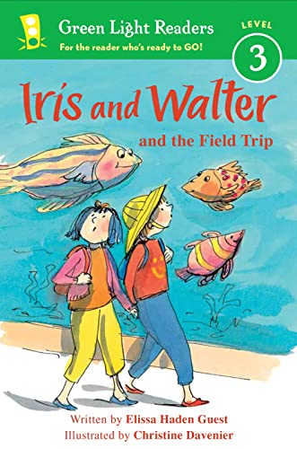 Beispielbild fr Iris and Walter and the Field Trip (Green Light Readers Level 3) zum Verkauf von Your Online Bookstore