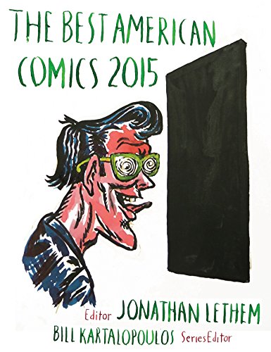 Imagen de archivo de The Best American Comics 2015 a la venta por Goodwill of Colorado