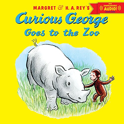 Beispielbild fr Curious George Goes to the Zoo with downloadable audio zum Verkauf von SecondSale