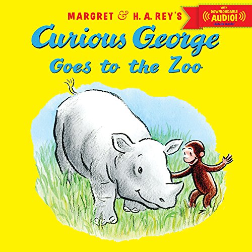 Imagen de archivo de Curious George Goes to the Zoo with downloadable audio a la venta por SecondSale