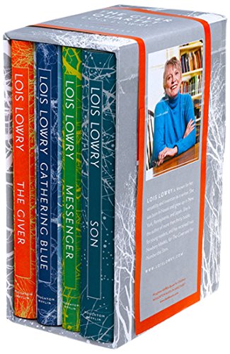 9780544112001: The Giver Quartet: 20th Anniversary Boxed Set: Son / Messenger / Gathering Blue / The Giver