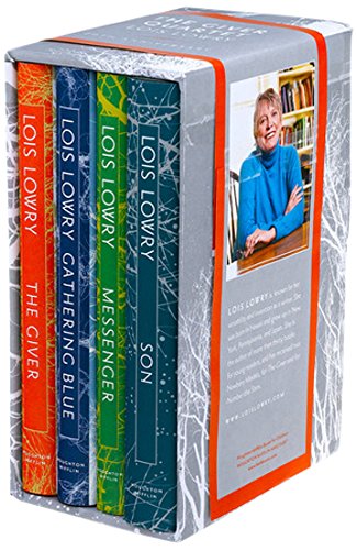 9780544112001: The Giver Quartet 20th Anniversary boxed set