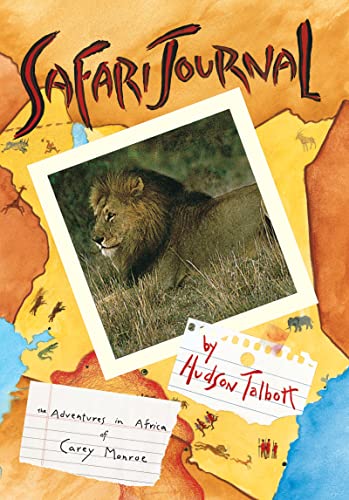 Beispielbild fr Safari Journal zum Verkauf von Better World Books
