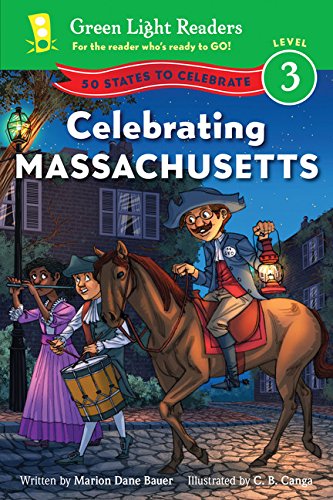 Beispielbild fr Celebrating Massachusetts : 50 States to Celebrate zum Verkauf von Better World Books