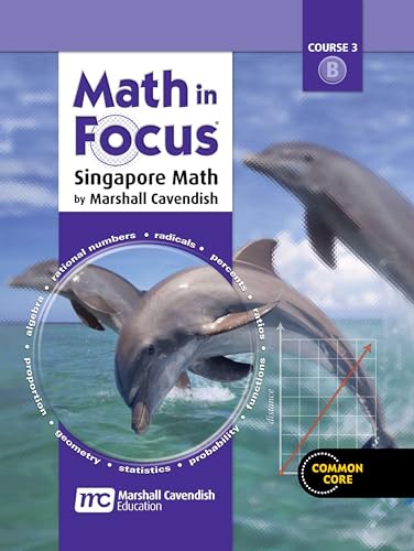 9780544129399: Math in Focus: Singapore Math Homeschool Package 2nd Semester Grade 8