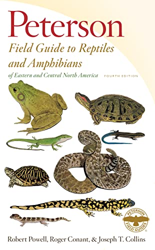 9780544129979: Peterson Field Guide to Reptiles and Amphibians of Eastern and Central North America, Fourth Edition (Peterson Field Guides)