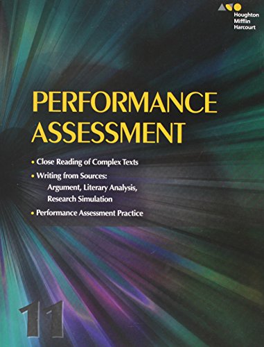 Stock image for Collections Performance Assessment Student Edition Grade 11 for sale by Walker Bookstore (Mark My Words LLC)
