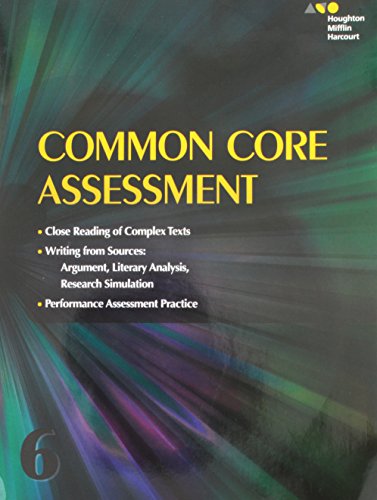 9780544147645: Collections: Performance Assessment Student Edition Grade 6