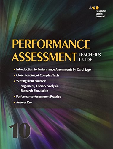 Imagen de archivo de Houghton Mifflin Harcourt Collections: Common Core Assessment Teacher's Guide Grade 10 a la venta por ThriftBooks-Dallas