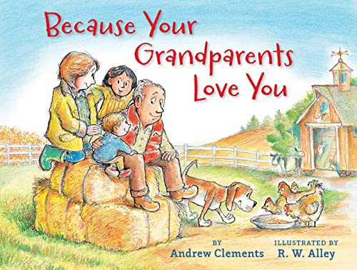 Stock image for Because Your Grandparents Love You for sale by SecondSale