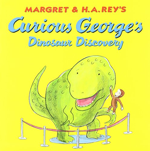 Beispielbild fr By Catherine Hapka Curious George Dinosaur Discovery [Hardcover] zum Verkauf von SecondSale